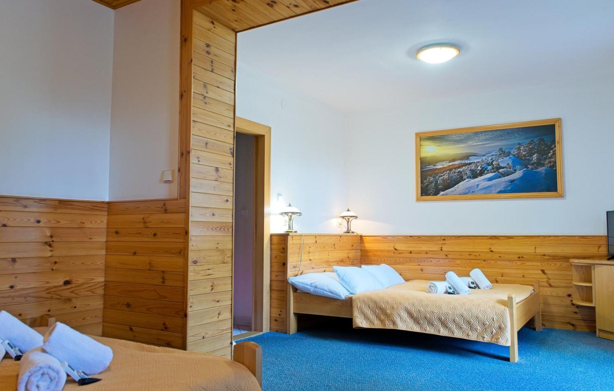 Hotel Hornik Žďár nad Sázavou Værelse billede