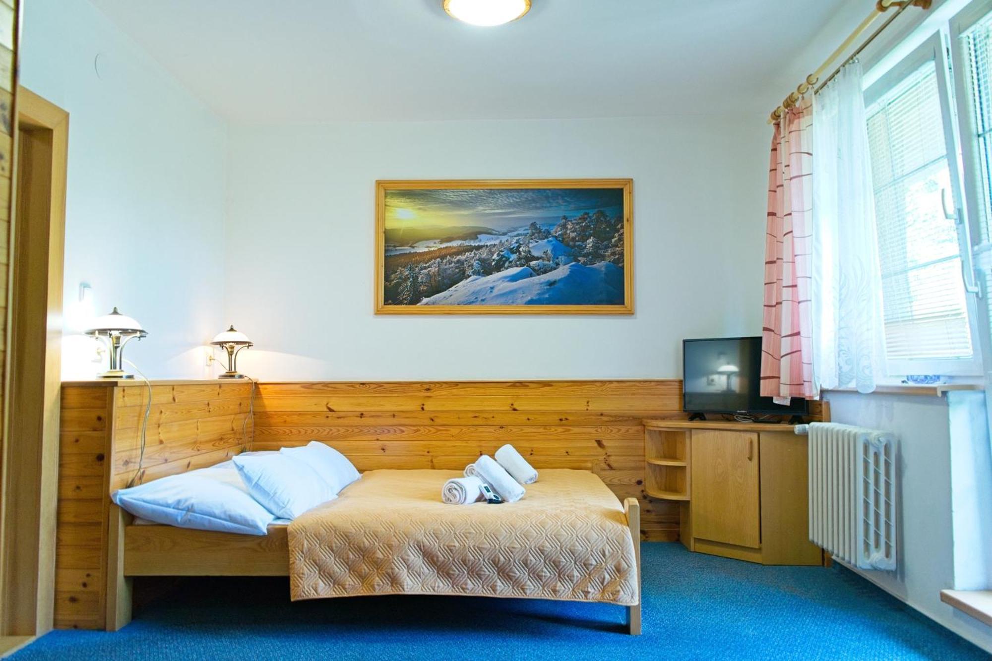 Hotel Hornik Žďár nad Sázavou Eksteriør billede