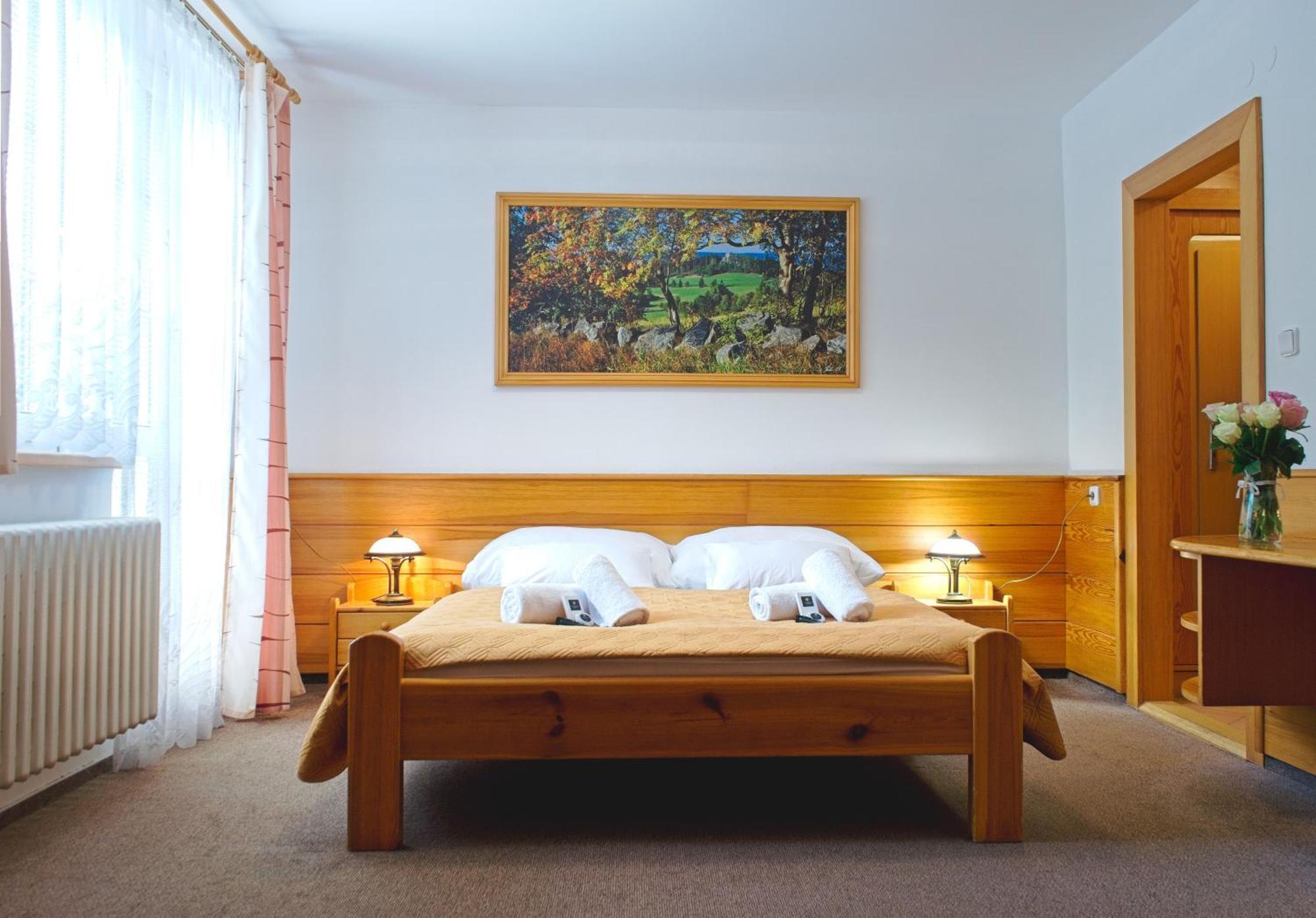 Hotel Hornik Žďár nad Sázavou Værelse billede
