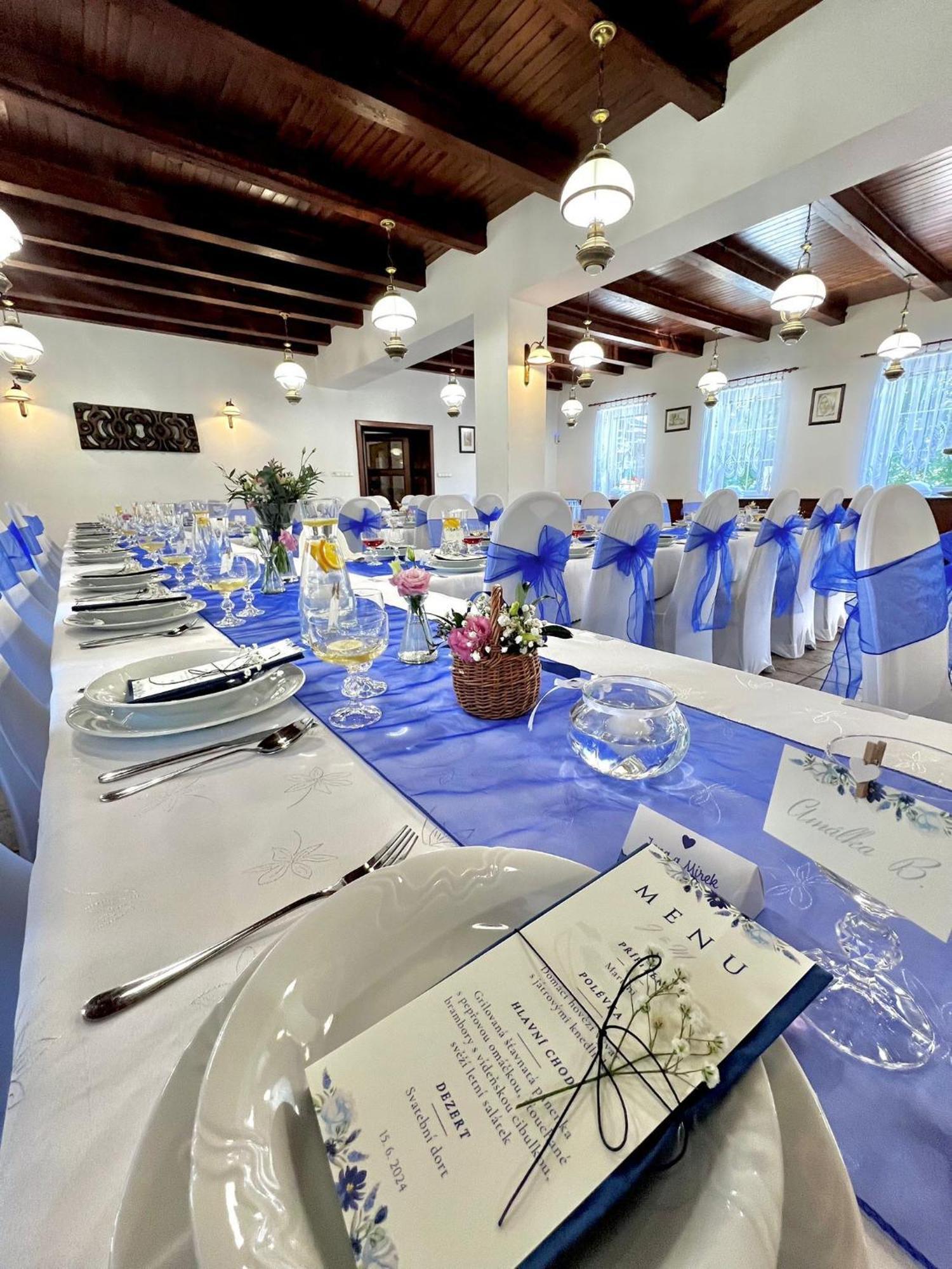 Hotel Hornik Žďár nad Sázavou Eksteriør billede